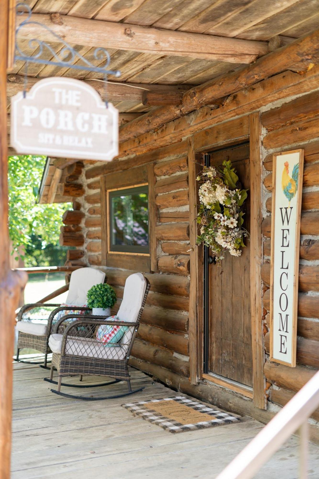 Villa Spring Hill Farm - The Velvet Rooster Alma Exterior foto