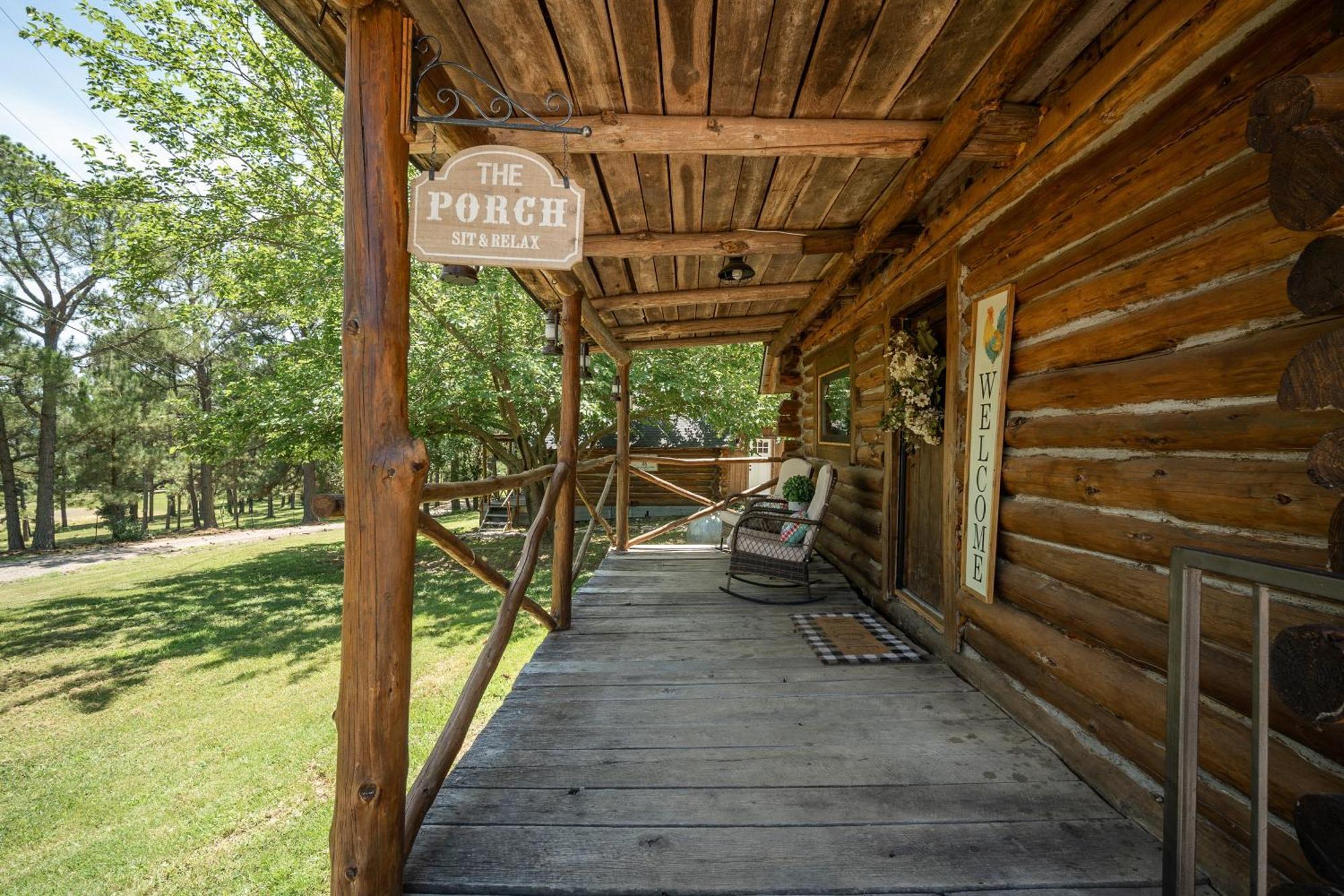 Villa Spring Hill Farm - The Velvet Rooster Alma Exterior foto