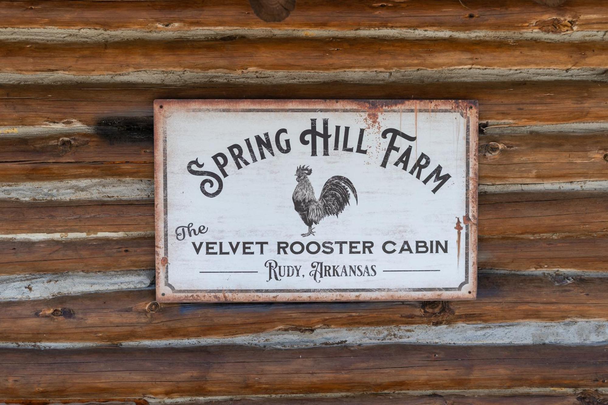 Villa Spring Hill Farm - The Velvet Rooster Alma Exterior foto